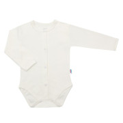 3-dílná bavlněná kojenecká souprava New Baby Kiddy smetanová