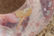 Nafukovací kruh 91 cm Dreamy Mermaid Little Dutch