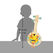 Dřevěný hudební nástroj Bendžo Janod Gioia