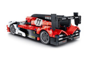 Stavebnice závodní auto 472 dílků na zpětné natažení iM.Master