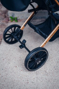 Sportovní kočárek Estelle Dakar černý Ginko MoMi