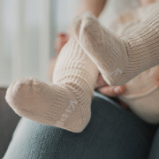 Dětské ponožky Stay-on-Socks 2 páry Cookie KipKep