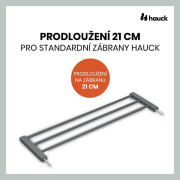 Zábrana Open N Stop 2 rozšíření o 21 cm Hauck