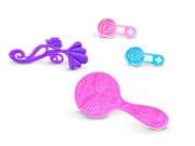 Unicorn česací hlava 20 cm s doplňky 