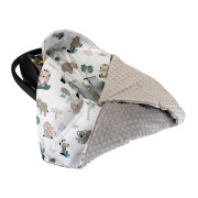 Zavinovací deka do autosedačky minky Bomimi 