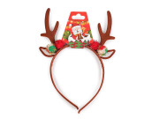 Čelenka do vlasů vánoční/párty