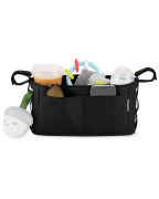 Organizér na kočárek Grab&Go Skip Hop Ultra Černý