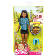 Barbie Panenka u táboráku černovláska FDB43