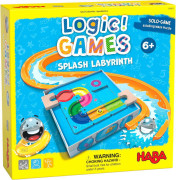 Haba Logic! GAMES Logická hra pro děti Milo v aquaparku od 6 let