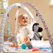 Hrací deka Midnight Expedition & Balls Bo Jungle