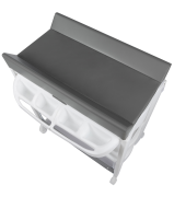 Přebalovací pult s vaničkou Rosie Mineral Grey