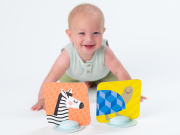 Sada karet pro hru na bříšku Taf Toys