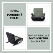 Doka iFix podsedák se sklopnými zády 125 - 150 cm BabyAuto