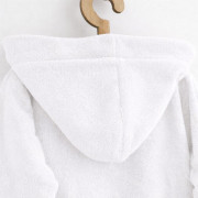 Dětský froté župan New Baby white