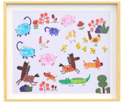 Velká kreativní sada 4 v 1 Barvy v tubě