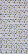 Molitanová matrace do postýlky barevná 120 x 60 x 5,2 cm Scarlett