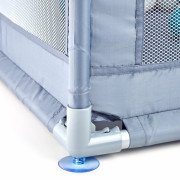 Ohrádka Playpark Grey BabyGo