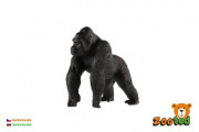Gorila horská zooted plast 11 cm