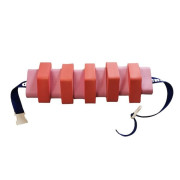 Pěnový plavecký pás 1000 mm červený