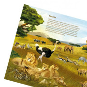 Albi Interaktivní mluvící kniha Kouzelné čtení Svět zvířat