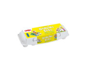 Pohybová hra pro děti Tančící vajíčka Haba