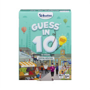 Společenská hra Uhádni na 10 město Spin Master games