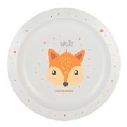 Talíř plastový Cute animals Canpol babies