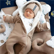 Zimní kojenecký overal Nicol Star
