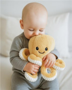 Plyšová hračka chobotnička Baby Mix 60 cm