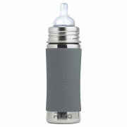 Nerezová kojenecká láhev 325 ml Pura