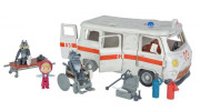Máša a medvěd Ambulance hrací set