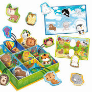 Montessori baby krabička - šťastné zvířátka 
