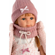 NICOLE 53539 Llorens - realistická panenka s látkovým tělem - 35 cm