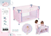 Cestovní postýlka pro panenky Gala 2023 DeCuevas