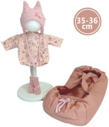 Obleček pro panenku miminko New Born velikosti 35-36 cm Llorens