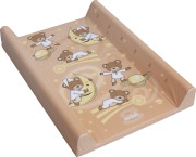 Přebalovací podložka s pevnou vložkou Galaxy 70 x 50 cm Scarlett