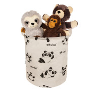Skládací koš na hračky - Panda Akuku