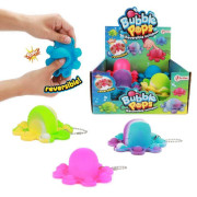 Přívěšek Bubble pops - Praskající bubliny chobotnice silikon
