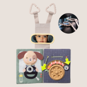 Knížka s aktivitami do auta Busy Book Taf Toys