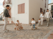 Tříkolka 4v1 Little Dutch