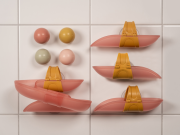 Kuličková dráha do vany Little Dutch