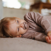 Dudlíky silikonové anatomické 18 m+, 2 ks BabyOno