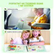 Kreativní kniha Malování vodovými barvami Pet Paradise Jarmelo