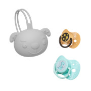 Silikonové pouzdro na dudlík pejsek Akuku 