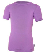 Tričko tenké krátký rukáv s UV filtrem Outlast® - fialová
