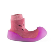 Ponožkové botičky Chameleon Pink Potato