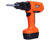 Vrtačka na baterie s nářadím 24 ks v kufříku ve tvaru kladiva