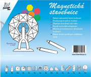 Magnetická stavebnice Lunapark 128 ks