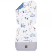 Vložka do kočárku prošívaný Velvet Mamo Tato