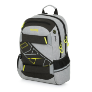 Studentský batoh OXY Sport Fox grey